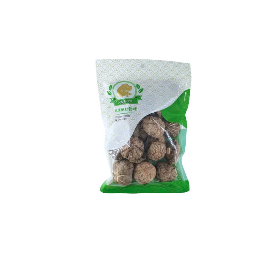 HIPPO Japanese Dried Tea Flower Mushroom 4-5cm 100g